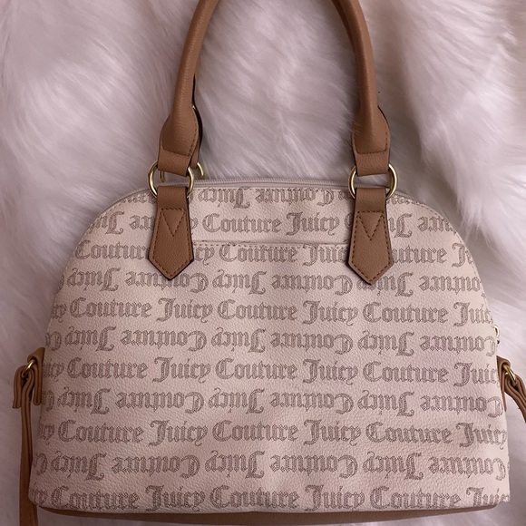 Juicy Couture “under lock and key” Dome Satchel - NWT!! - Picture 5 of 11